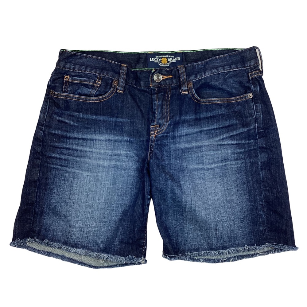 Lucky Brand Abbey Shorts Double Roll